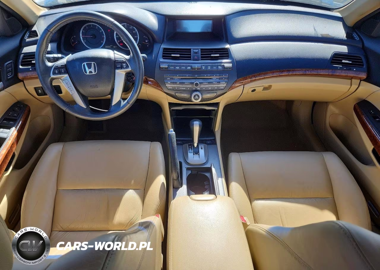 2012 Honda Accord Exl VIN:1HGCP3F88CA008855 - 8