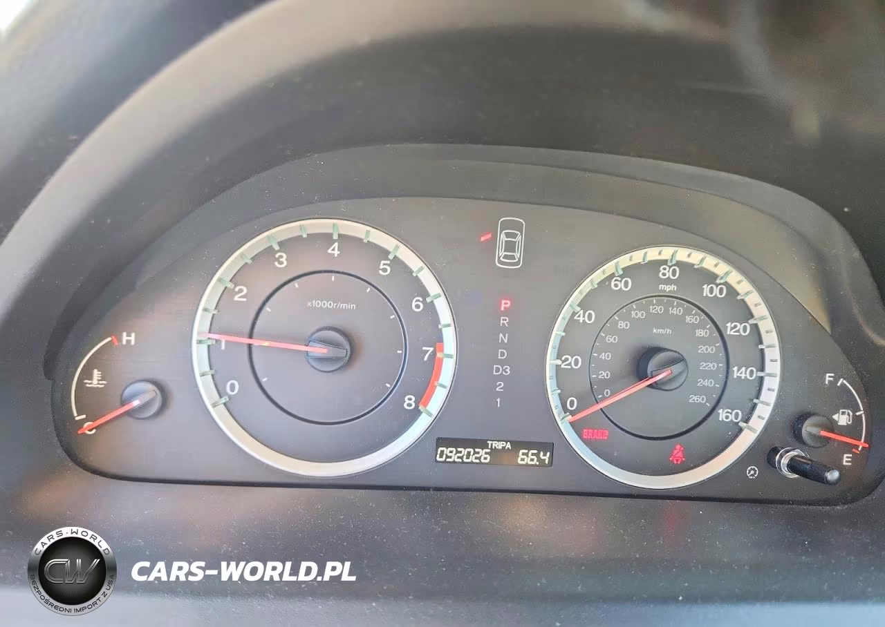 2012 Honda Accord Exl VIN:1HGCP3F88CA008855 - 9