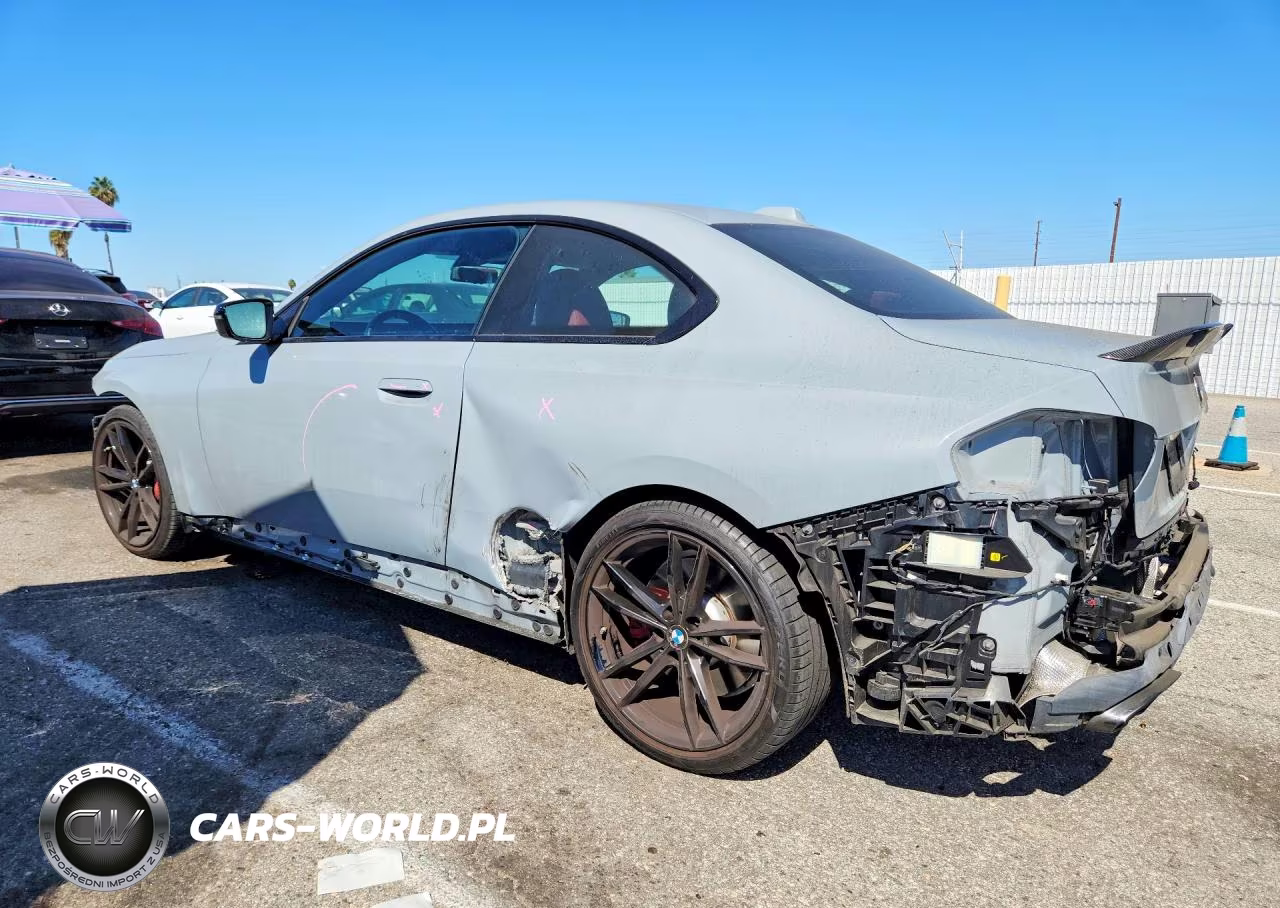 2023 BMW M240I VIN:3MW43CM0XP8D26938 - 2
