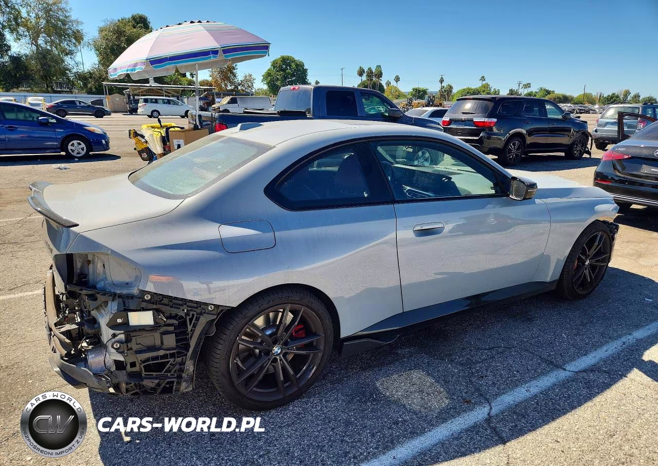 2023 BMW M240I VIN:3MW43CM0XP8D26938 - 3