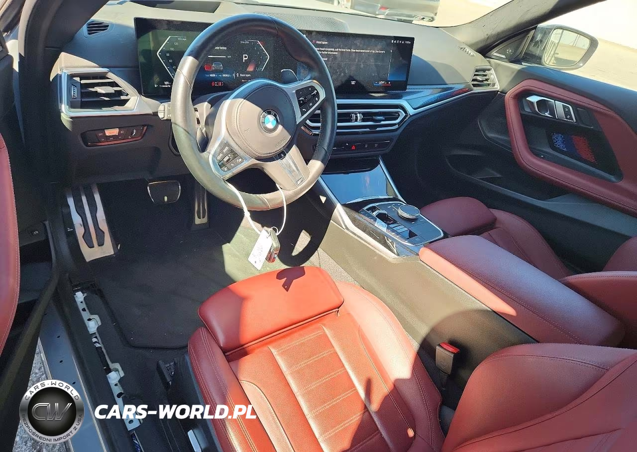 2023 BMW M240I VIN:3MW43CM0XP8D26938 - 8