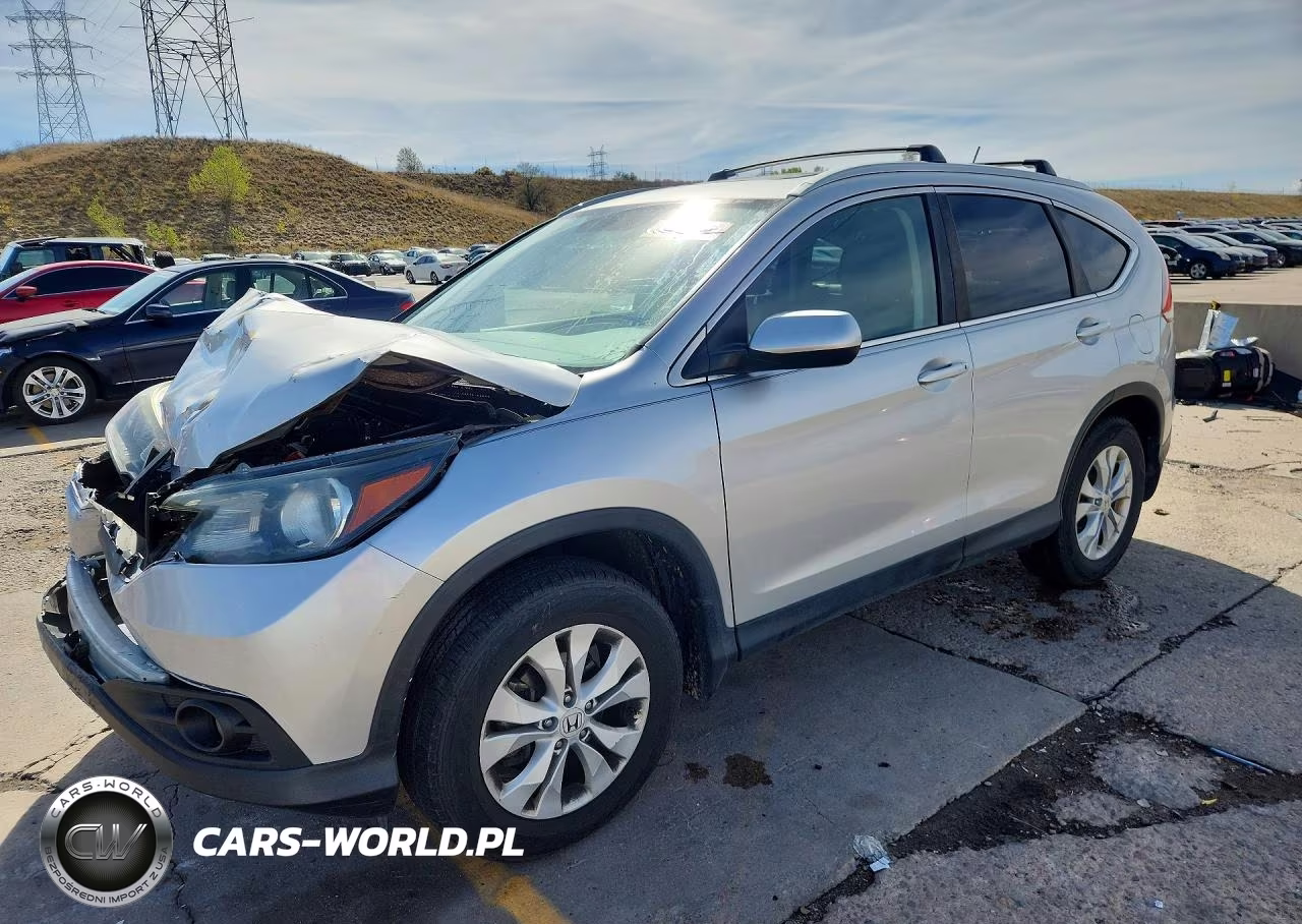 2013 Honda Cr-V Exl