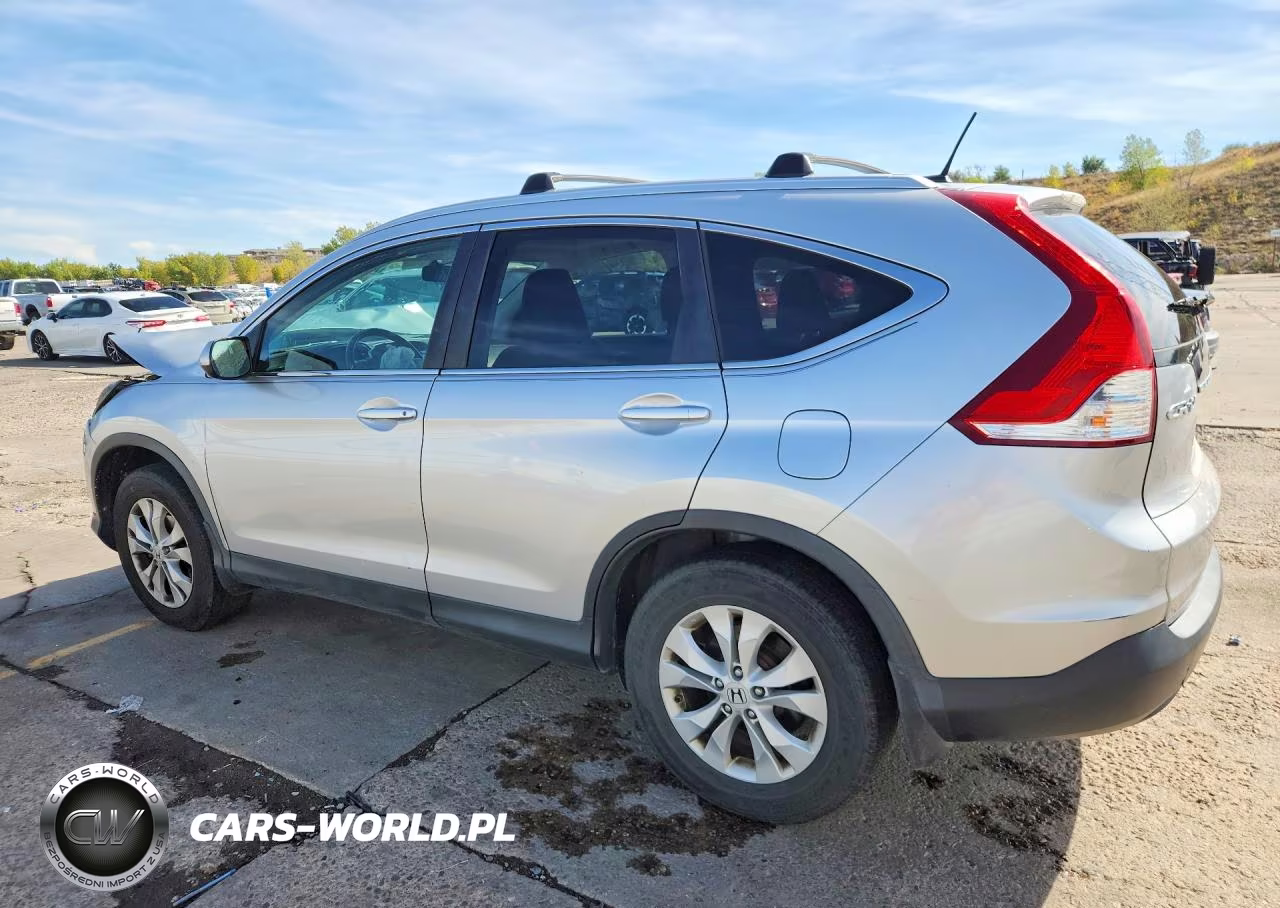 2013 Honda Cr-V Exl VIN:2HKRM4H72DH622922 - 2