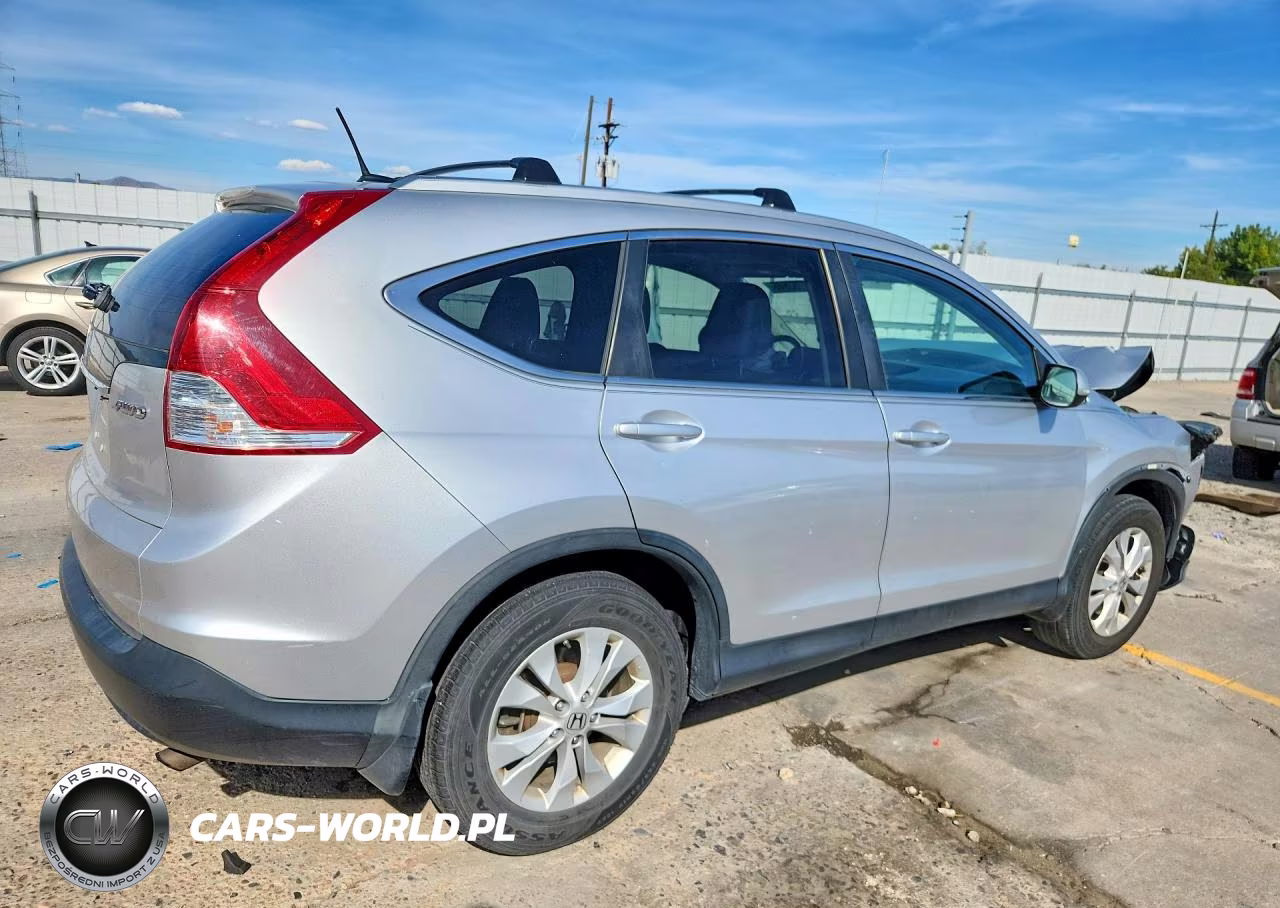 2013 Honda Cr-V Exl VIN:2HKRM4H72DH622922 - 3