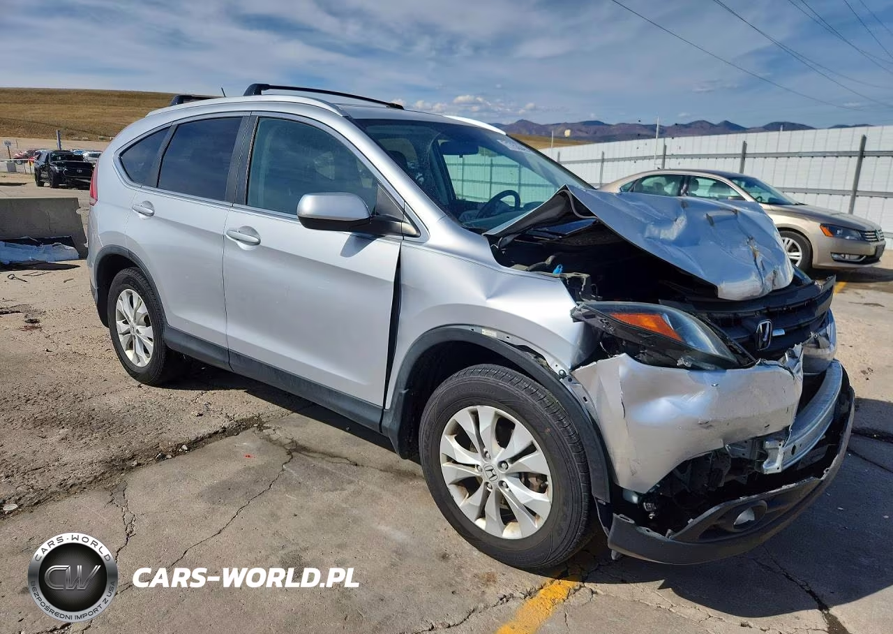 2013 Honda Cr-V Exl VIN:2HKRM4H72DH622922 - 4