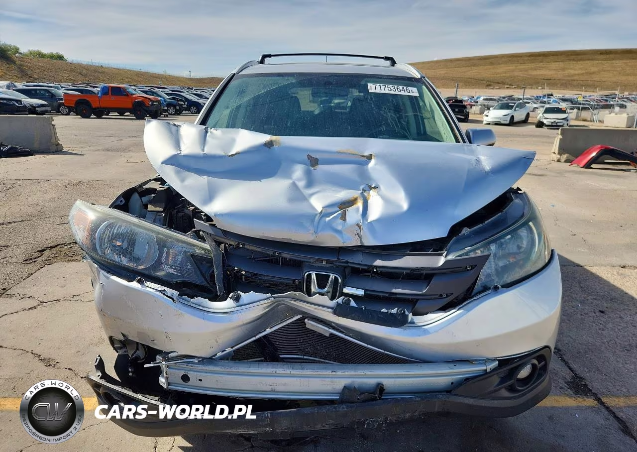 2013 Honda Cr-V Exl VIN:2HKRM4H72DH622922 - 5