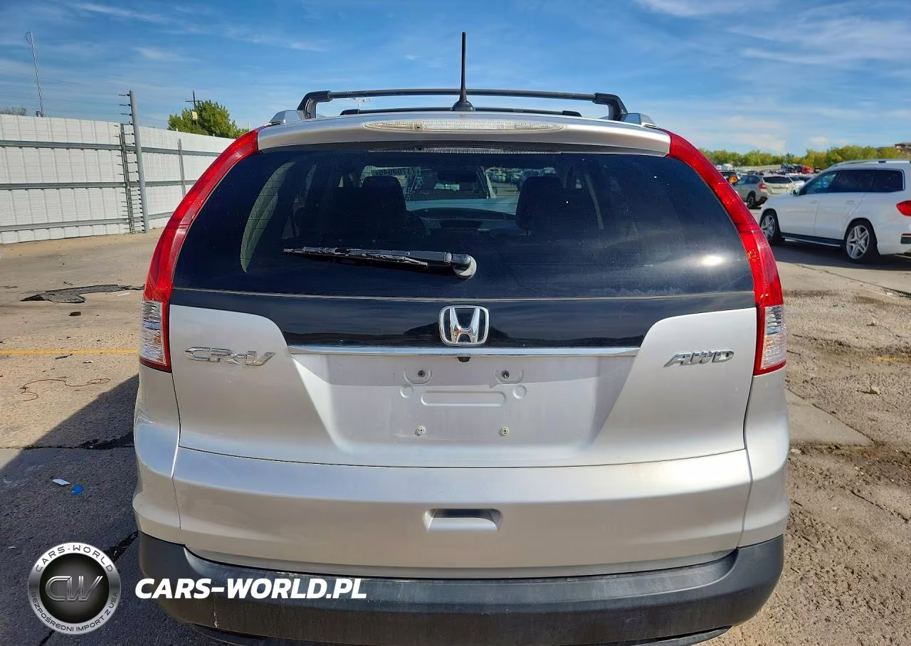 2013 Honda Cr-V Exl VIN:2HKRM4H72DH622922 - 6