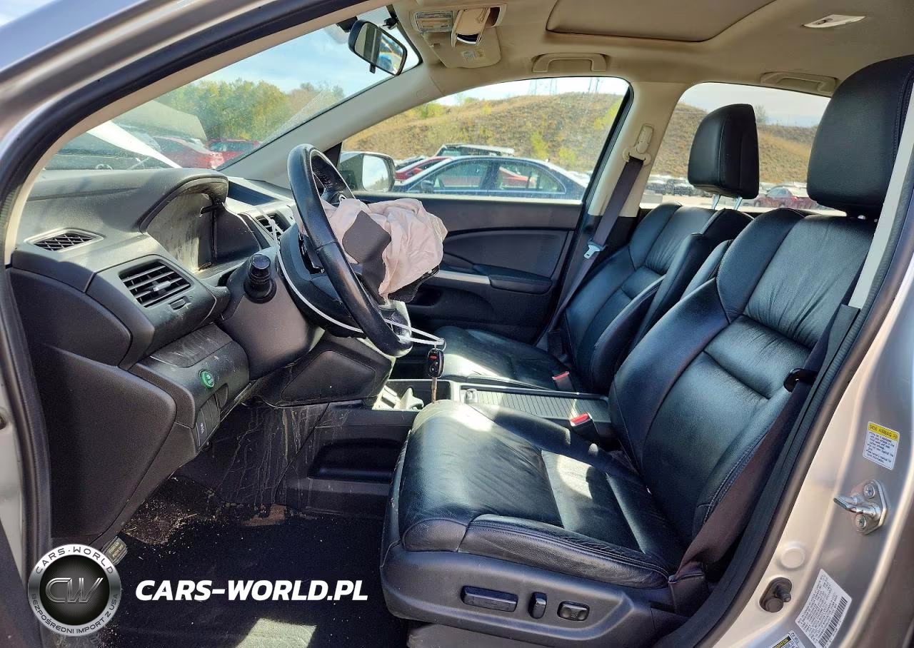 2013 Honda Cr-V Exl VIN:2HKRM4H72DH622922 - 7
