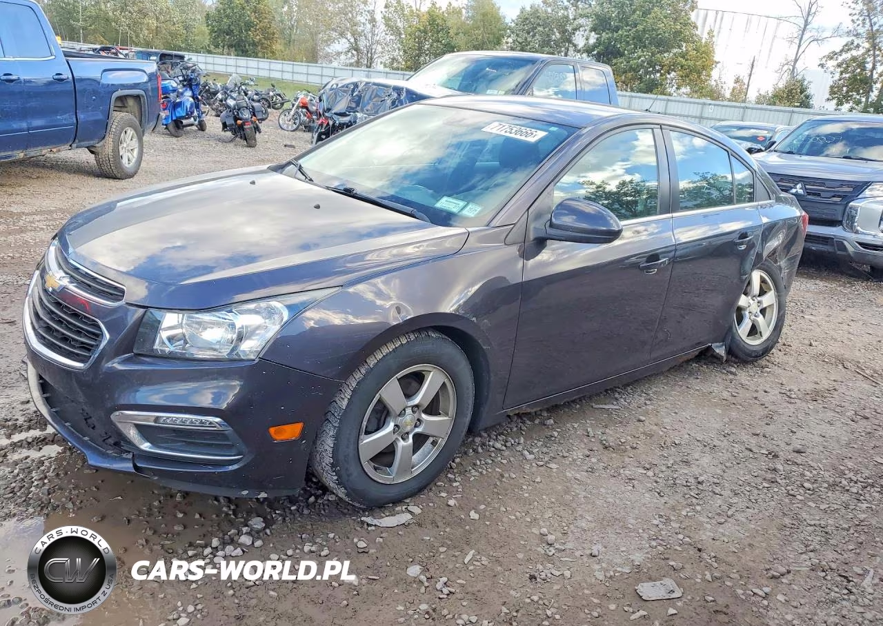 2015 Chevrolet Cruze Lt – zdjęcie 1 z 12