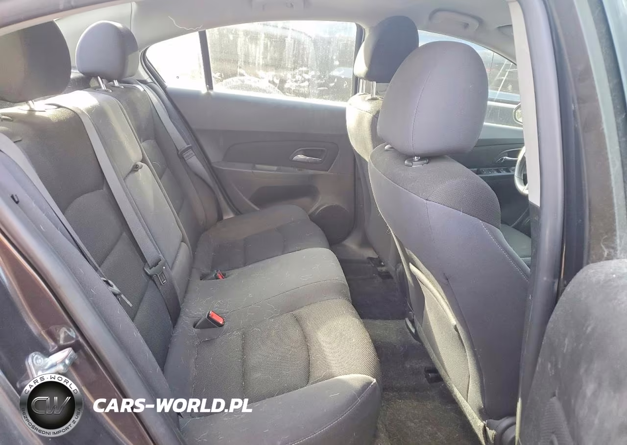 2015 Chevrolet Cruze Lt VIN:1G1PC5SB3F7257941 - 10