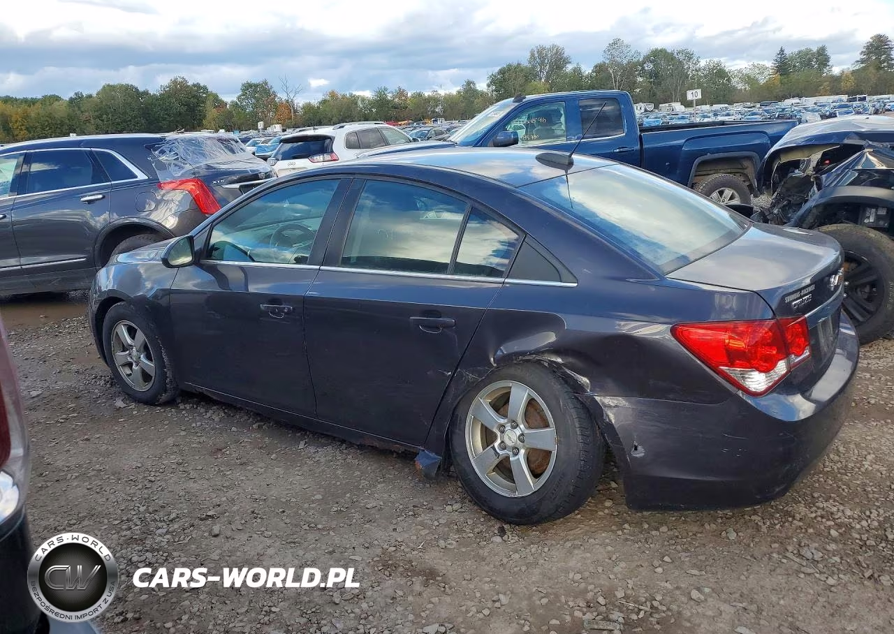 2015 Chevrolet Cruze Lt VIN:1G1PC5SB3F7257941 - 2