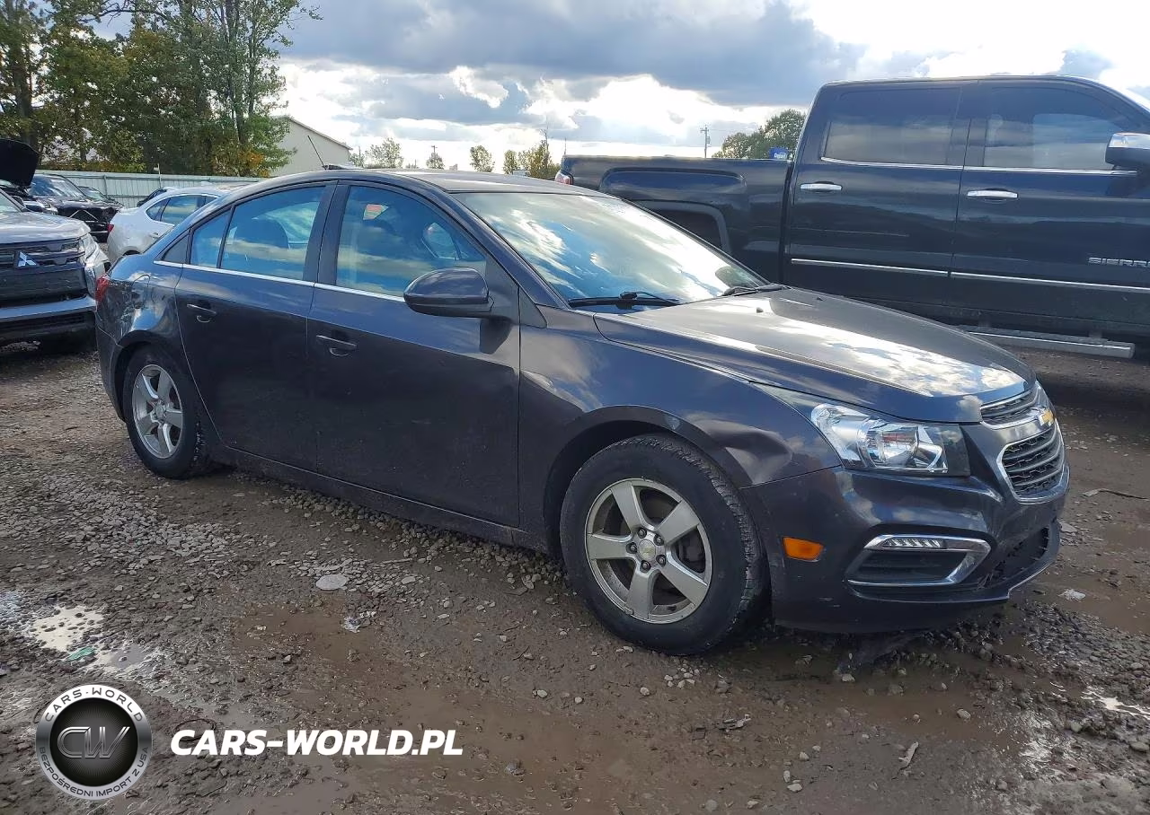 2015 Chevrolet Cruze Lt VIN:1G1PC5SB3F7257941 - 4