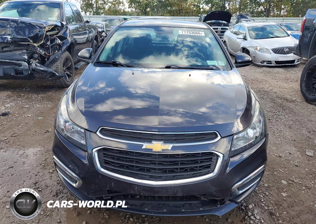 2015 Chevrolet Cruze Lt VIN:1G1PC5SB3F7257941 - 5