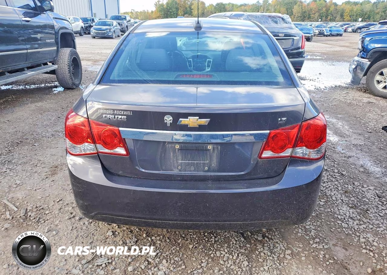 2015 Chevrolet Cruze Lt VIN:1G1PC5SB3F7257941 - 6