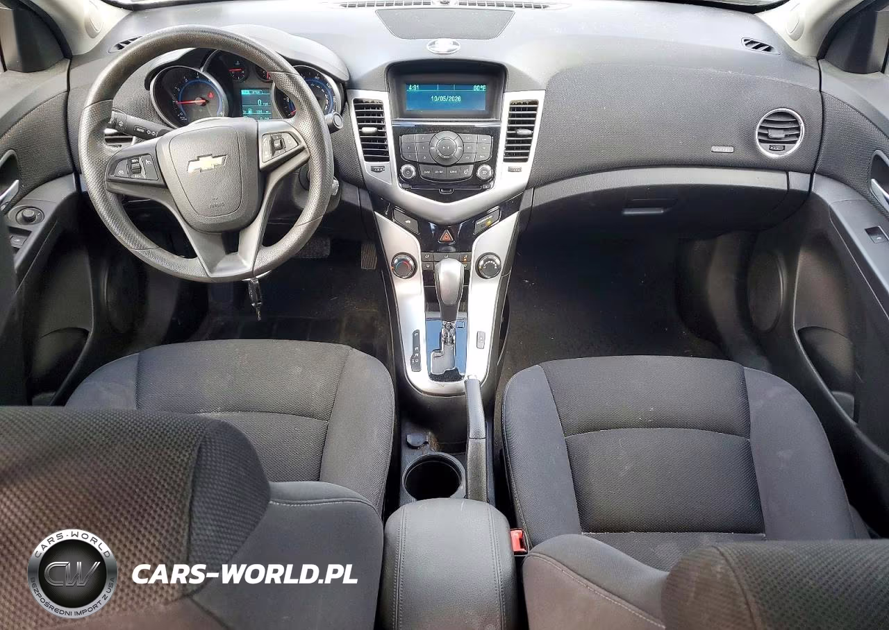 2015 Chevrolet Cruze Lt VIN:1G1PC5SB3F7257941 - 8