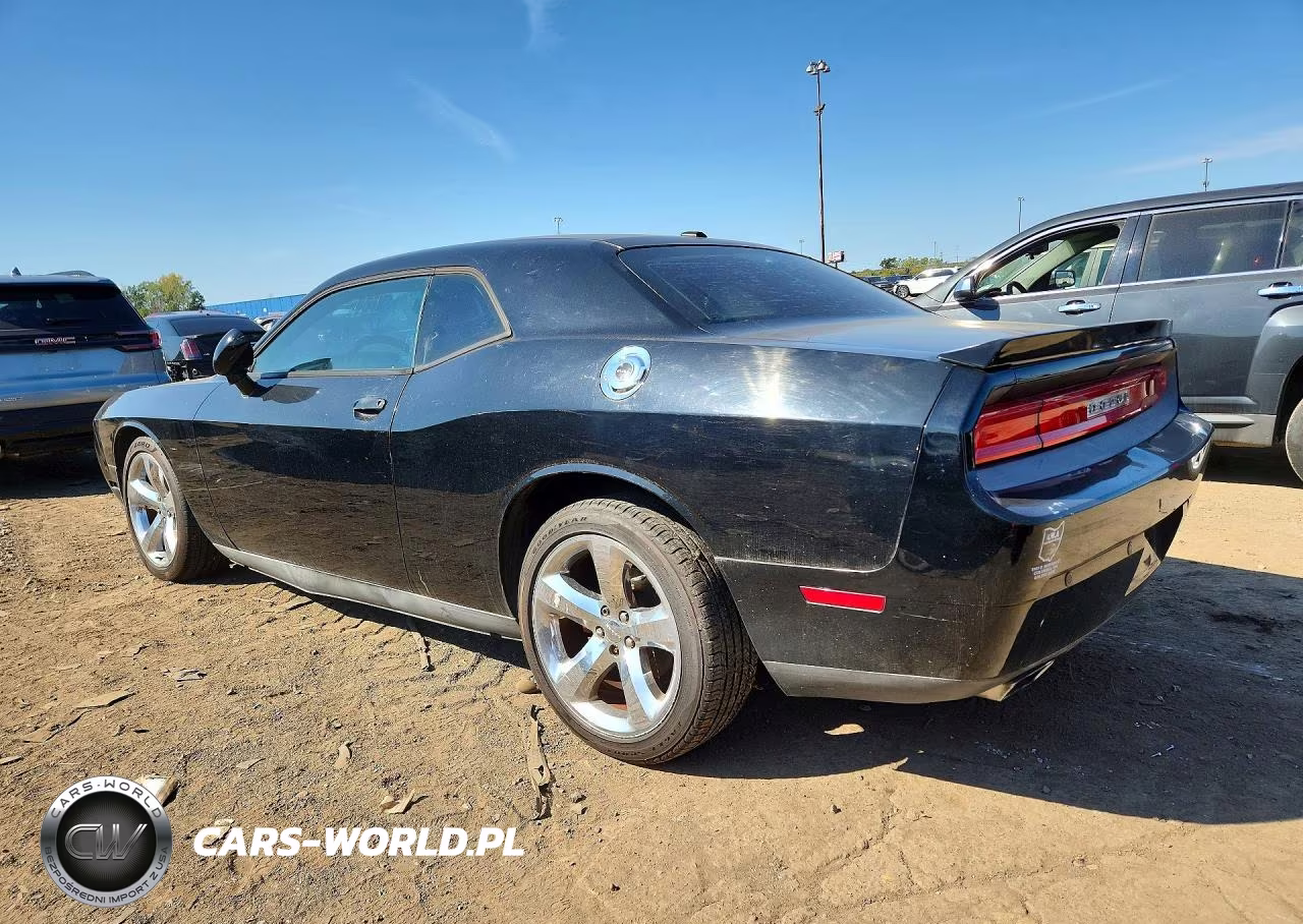 2013 Dodge Challenger Sxt VIN:2C3CDYAG1DH596611 - 2