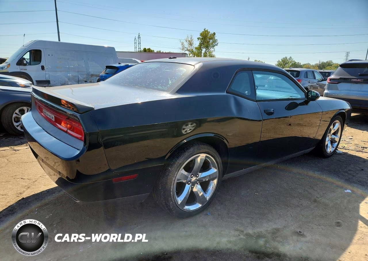 2013 Dodge Challenger Sxt VIN:2C3CDYAG1DH596611 - 3