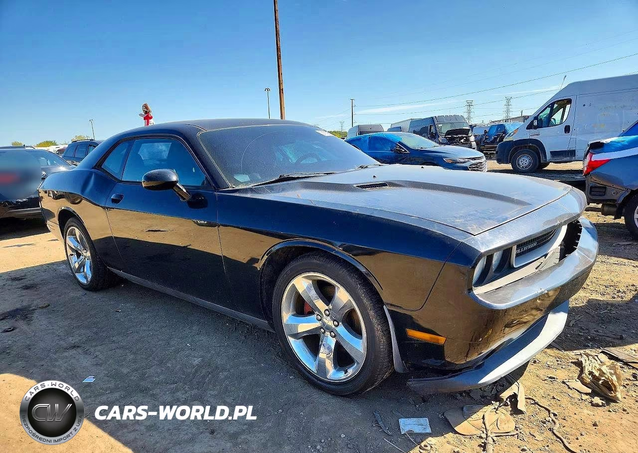 2013 Dodge Challenger Sxt VIN:2C3CDYAG1DH596611 - 4