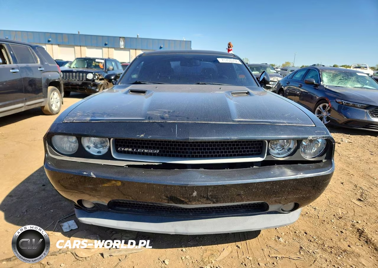 2013 Dodge Challenger Sxt VIN:2C3CDYAG1DH596611 - 5