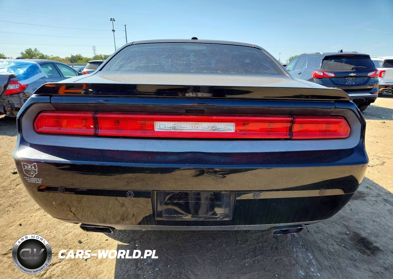 2013 Dodge Challenger Sxt VIN:2C3CDYAG1DH596611 - 6