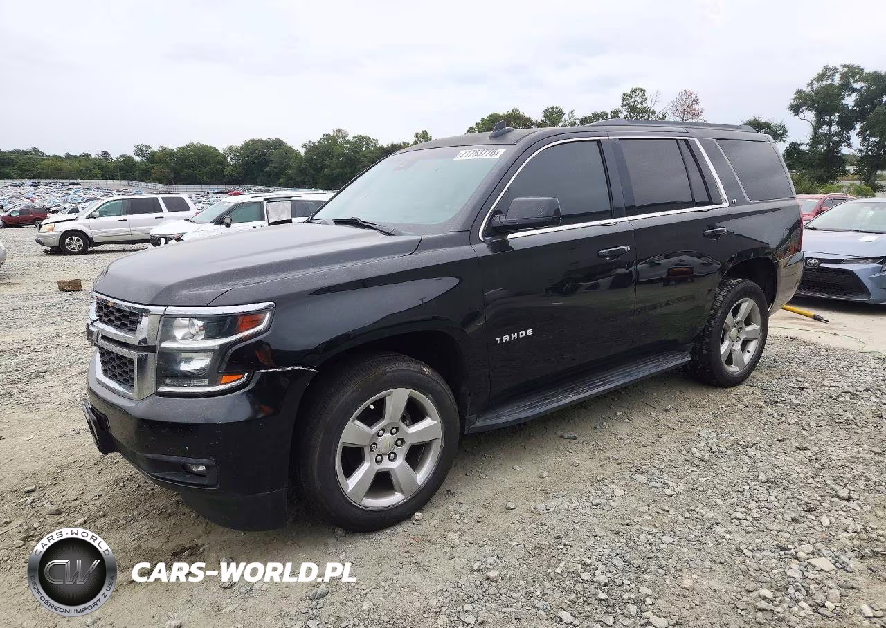 2015 Chevrolet Tahoe C1500 Lt VIN:1GNSCBKC5FR720120 - 1