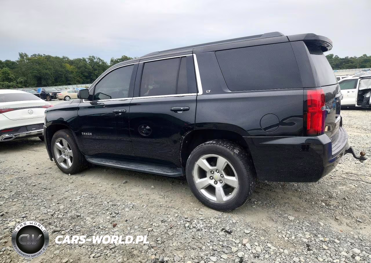 2015 Chevrolet Tahoe C1500 Lt VIN:1GNSCBKC5FR720120 - 2