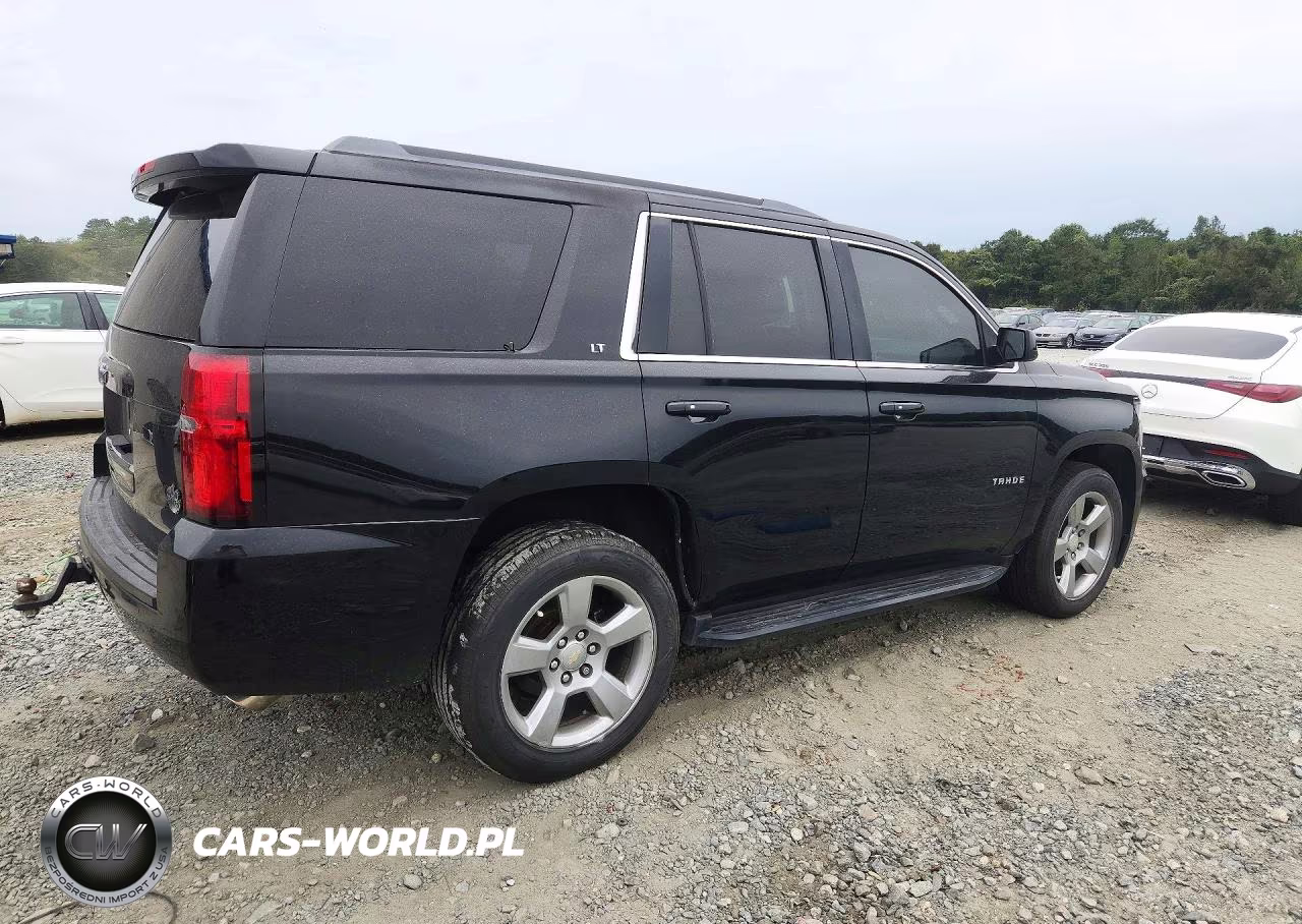 2015 Chevrolet Tahoe C1500 Lt VIN:1GNSCBKC5FR720120 - 3