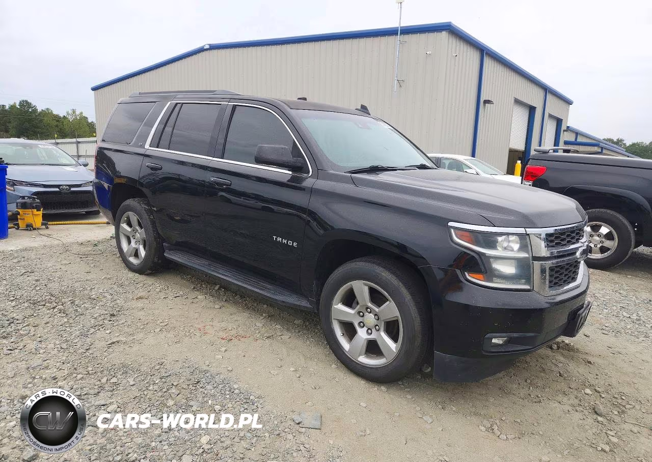 2015 Chevrolet Tahoe C1500 Lt VIN:1GNSCBKC5FR720120 - 4