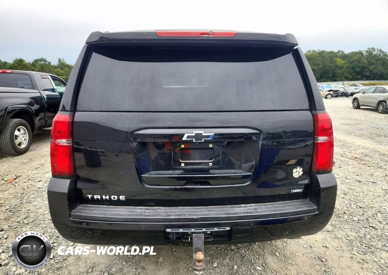 2015 Chevrolet Tahoe C1500 Lt VIN:1GNSCBKC5FR720120 - 6