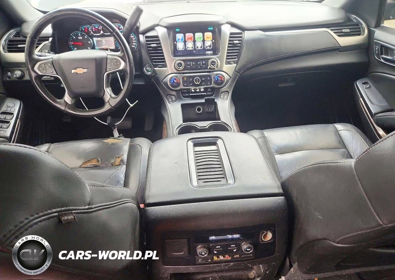 2015 Chevrolet Tahoe C1500 Lt VIN:1GNSCBKC5FR720120 - 8