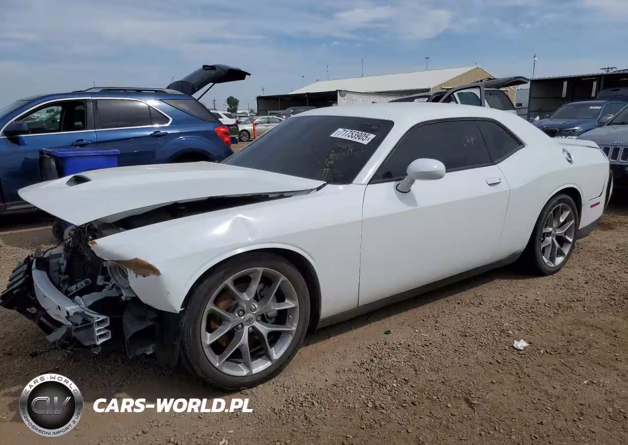 2022 Dodge Challenger Gt
