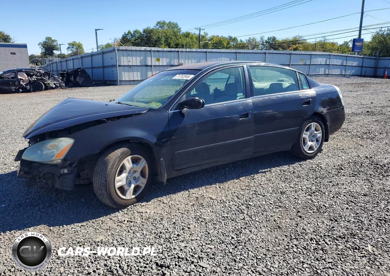 2003 Nissan Altima 2.5