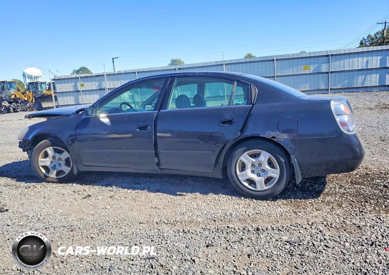 2003 Nissan Altima 2.5 VIN:1N4AL11D13C257812 - 2