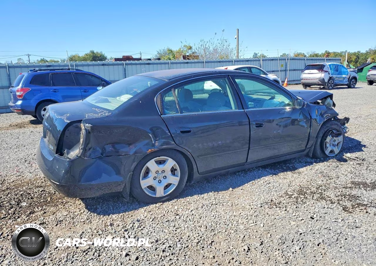 2003 Nissan Altima 2.5 VIN:1N4AL11D13C257812 - 3