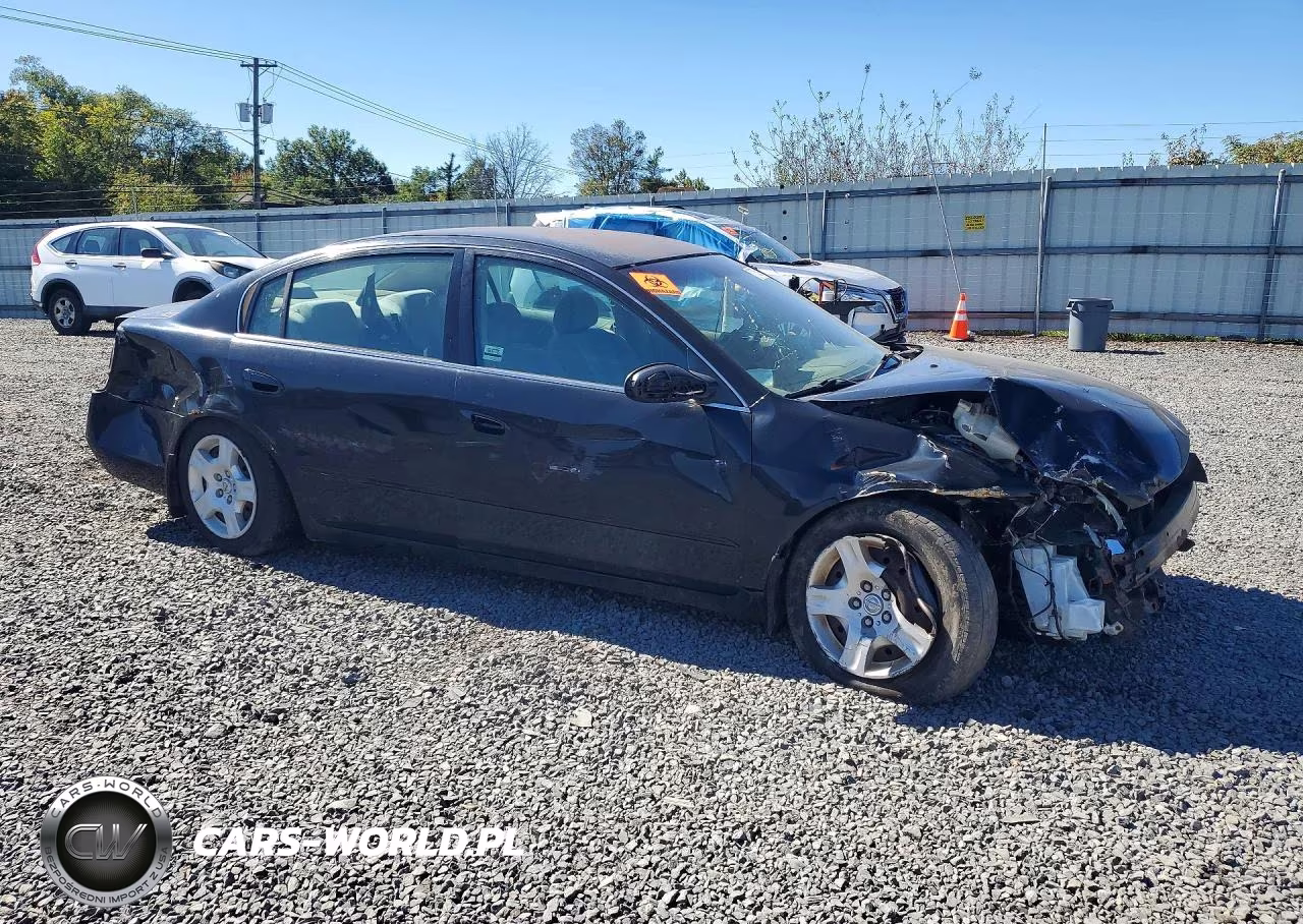 2003 Nissan Altima 2.5 VIN:1N4AL11D13C257812 - 4