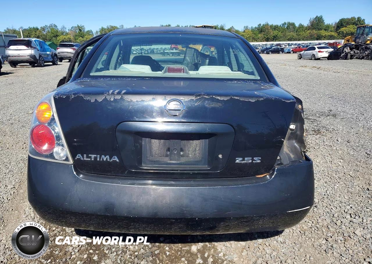 2003 Nissan Altima 2.5 VIN:1N4AL11D13C257812 - 6