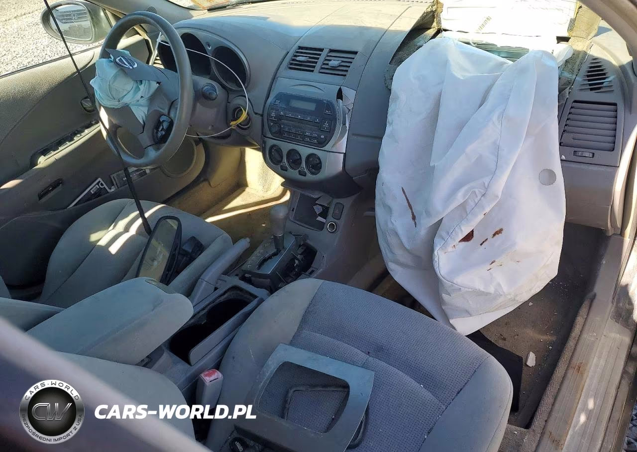2003 Nissan Altima 2.5 VIN:1N4AL11D13C257812 - 8