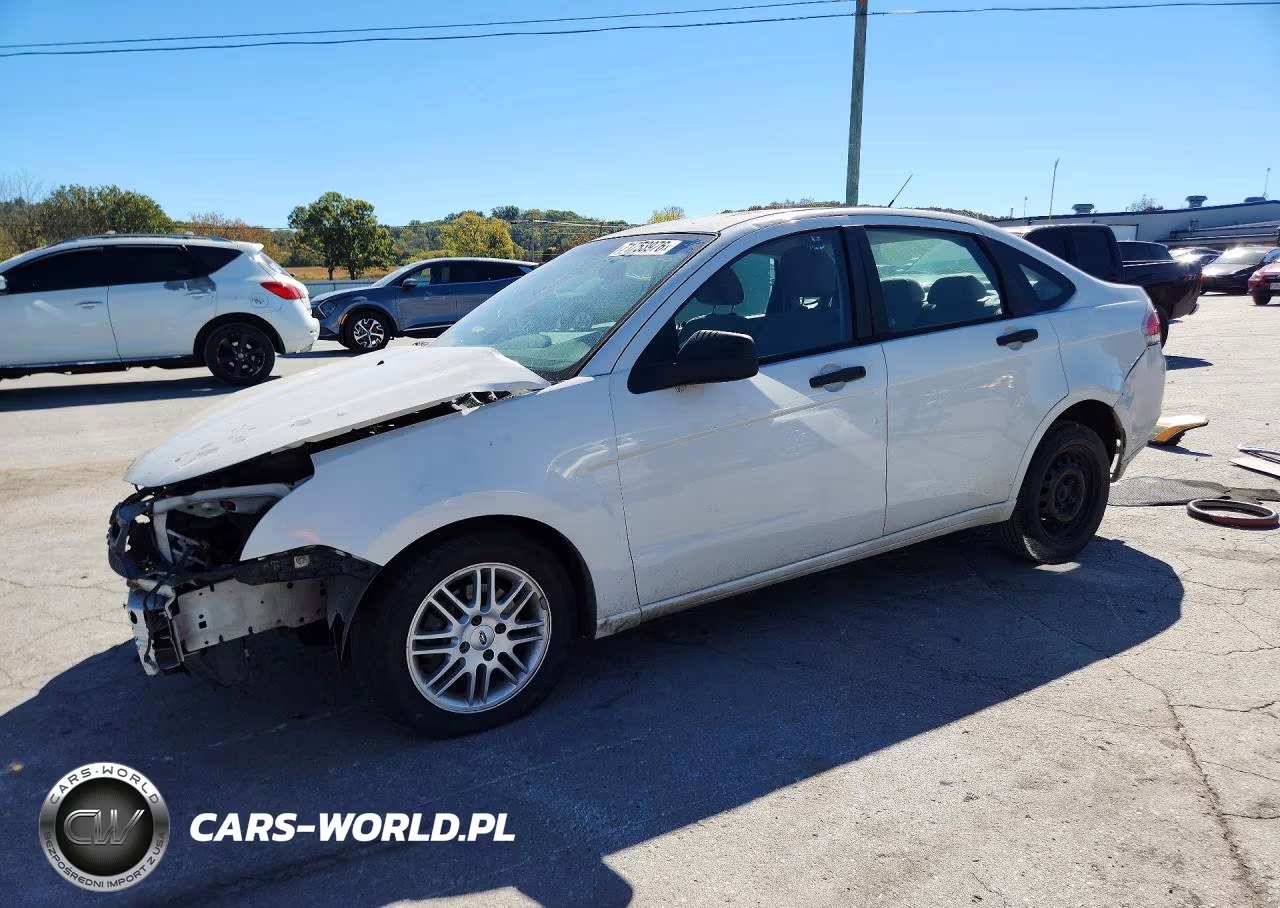 2011 Ford Focus S VIN:1FAHP3EN9BW159190 - 1