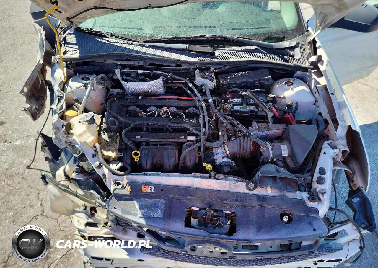 2011 Ford Focus S VIN:1FAHP3EN9BW159190 - 11