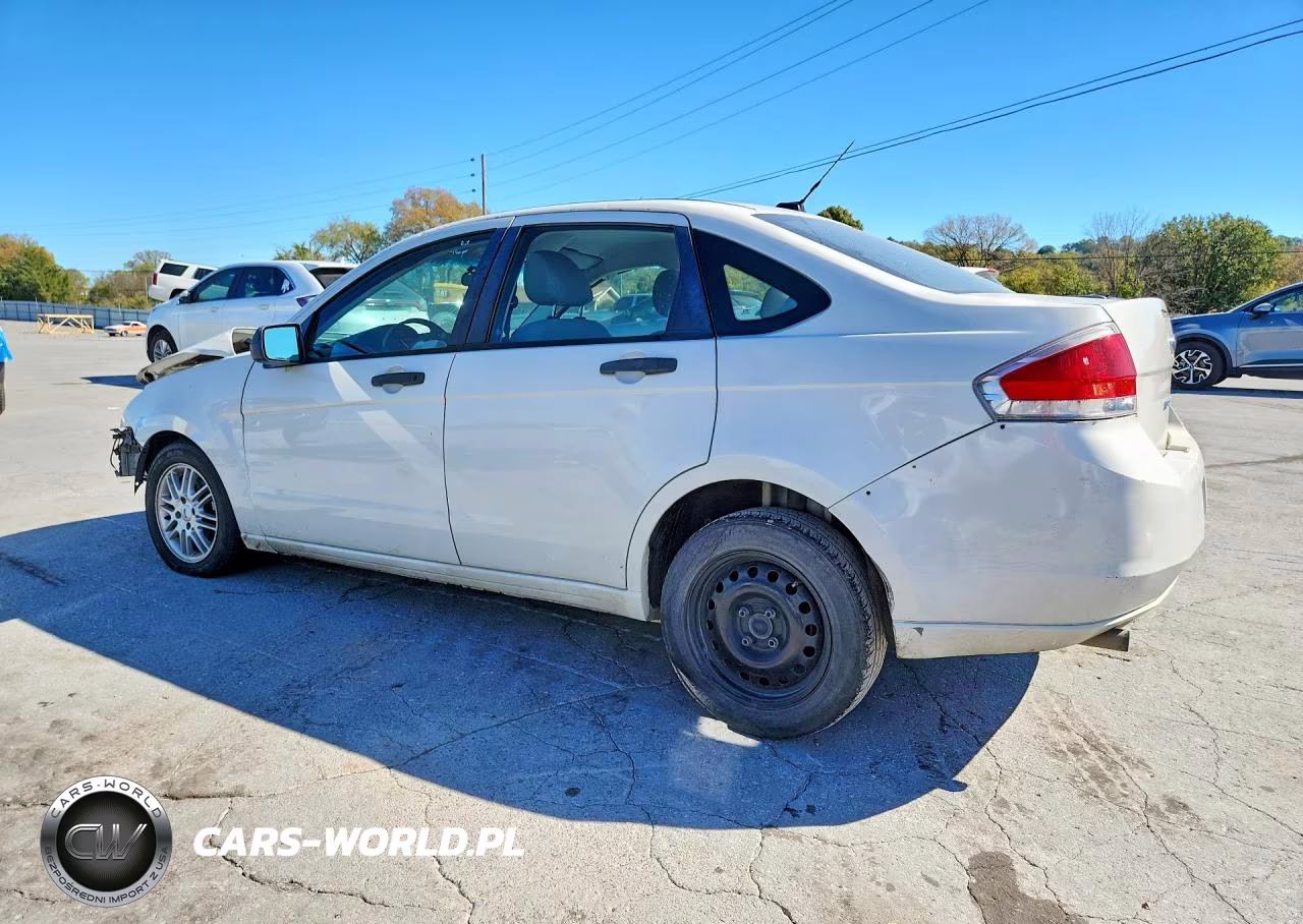 2011 Ford Focus S VIN:1FAHP3EN9BW159190 - 2