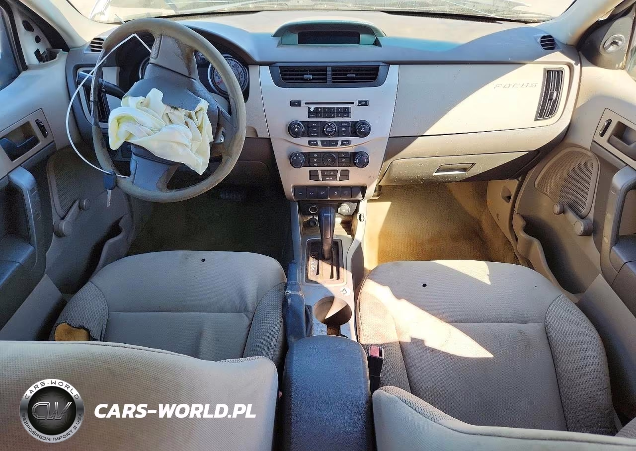 2011 Ford Focus S VIN:1FAHP3EN9BW159190 - 8