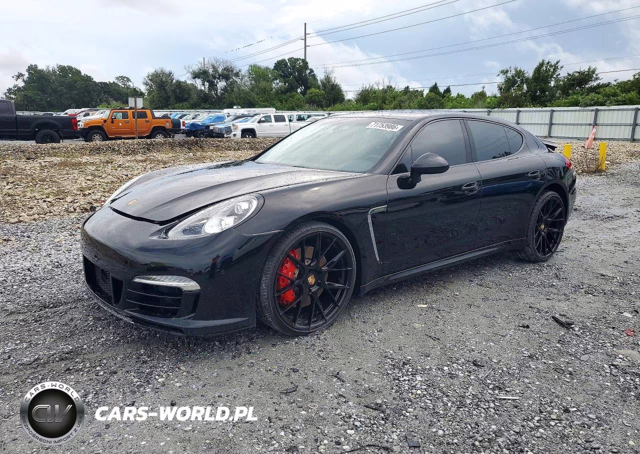 2016 Porsche Panamera Turbo VIN:WP0AC2A7XGL070276 - 1