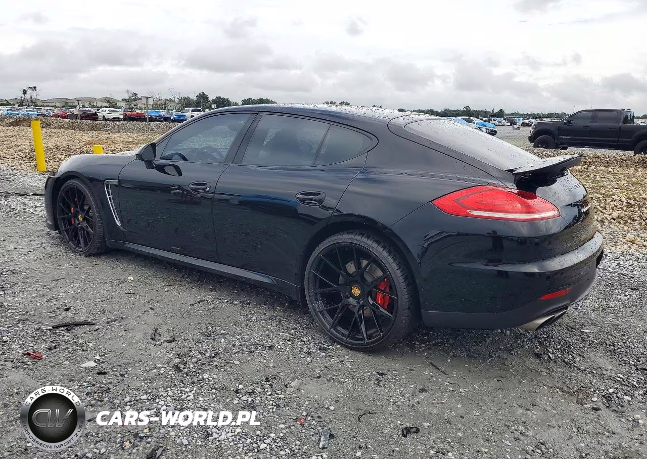 2016 Porsche Panamera Turbo VIN:WP0AC2A7XGL070276 - 2