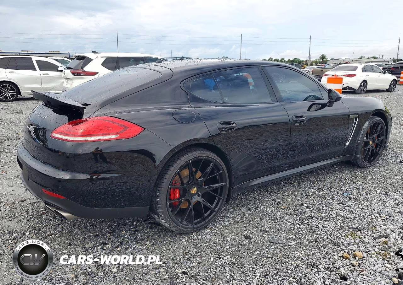 2016 Porsche Panamera Turbo VIN:WP0AC2A7XGL070276 - 3