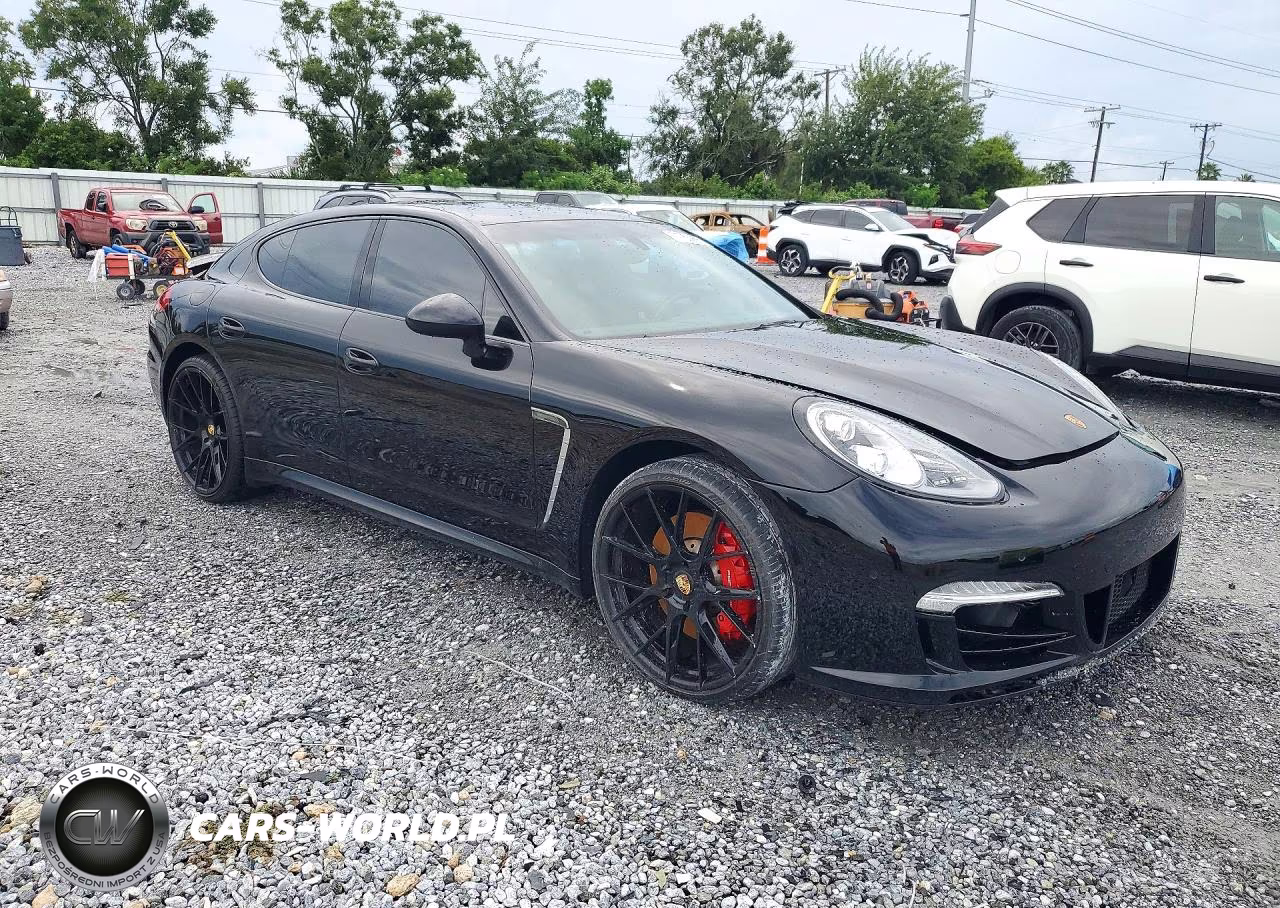 2016 Porsche Panamera Turbo VIN:WP0AC2A7XGL070276 - 4