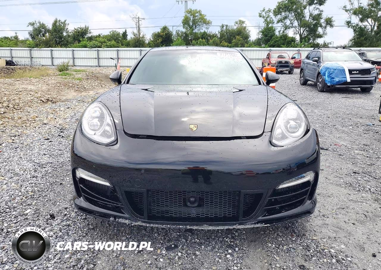 2016 Porsche Panamera Turbo VIN:WP0AC2A7XGL070276 - 5