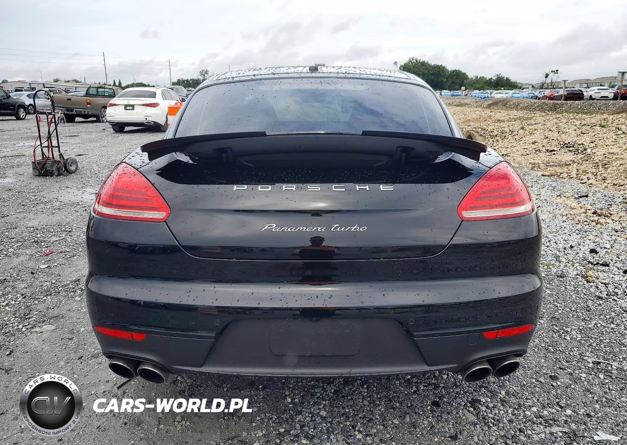 2016 Porsche Panamera Turbo VIN:WP0AC2A7XGL070276 - 6
