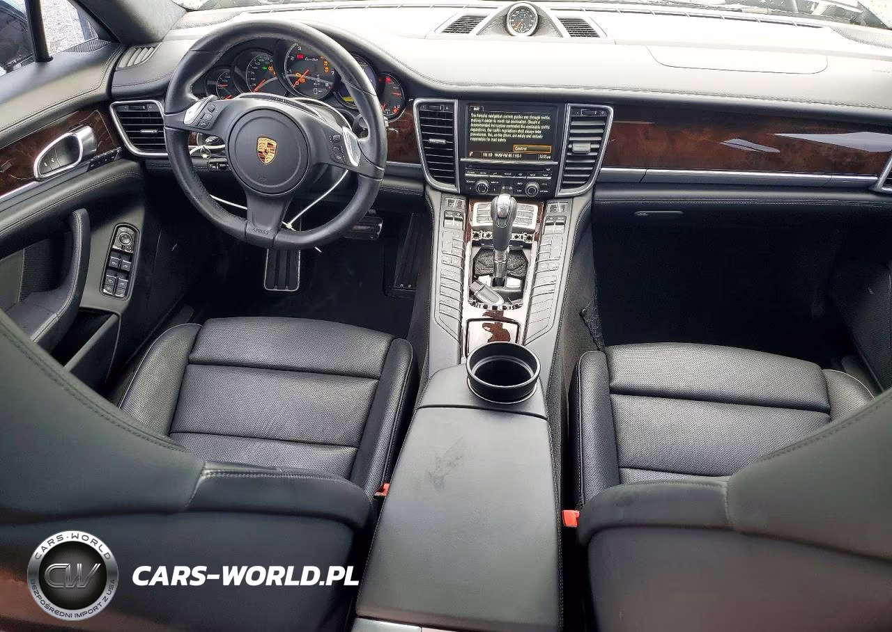 2016 Porsche Panamera Turbo VIN:WP0AC2A7XGL070276 - 8