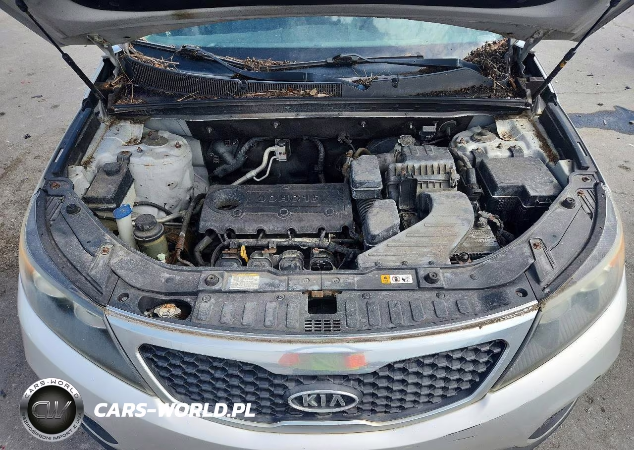 2013 Kia Sorento Lx VIN:5XYKT3A19DG348307 - 11