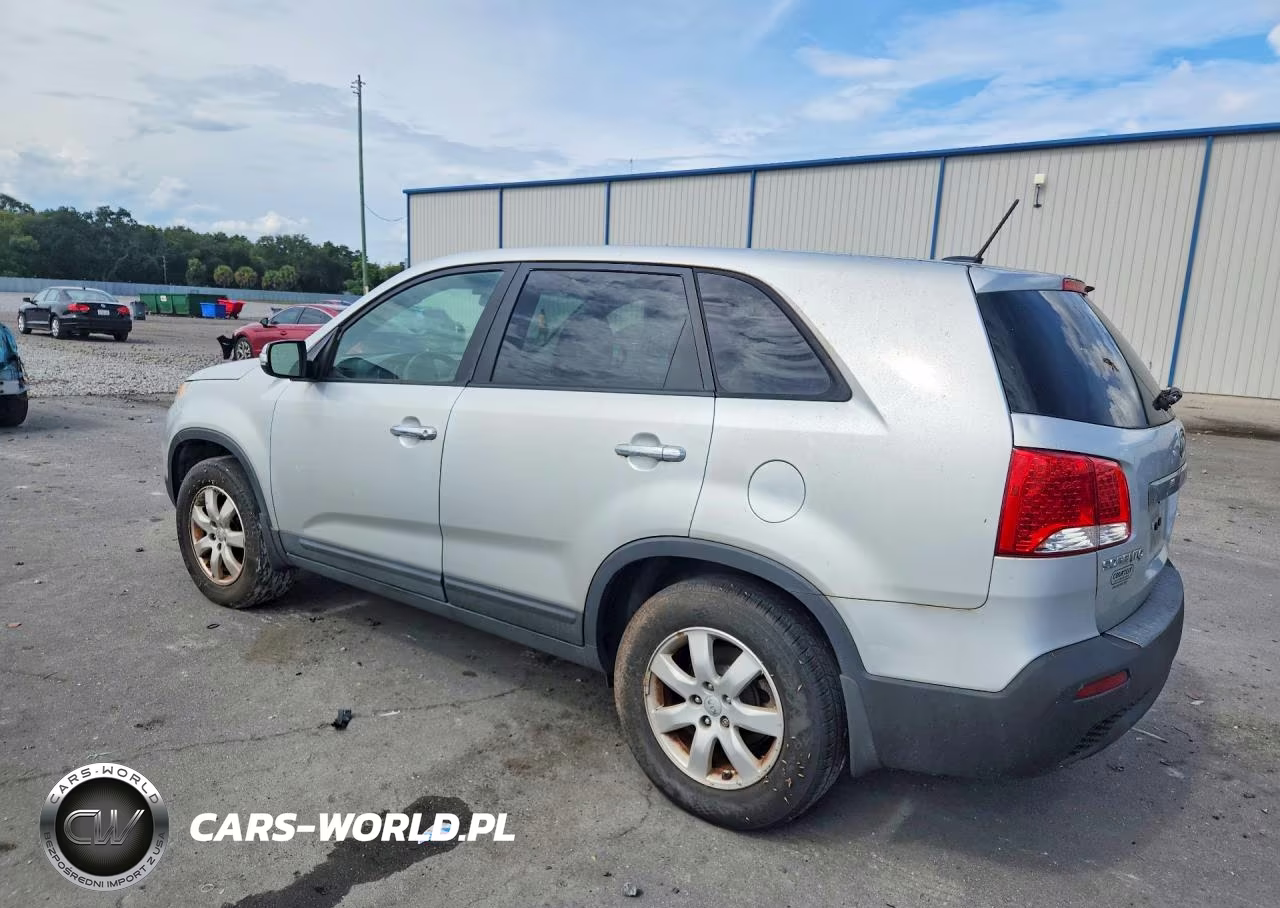 2013 Kia Sorento Lx VIN:5XYKT3A19DG348307 - 2